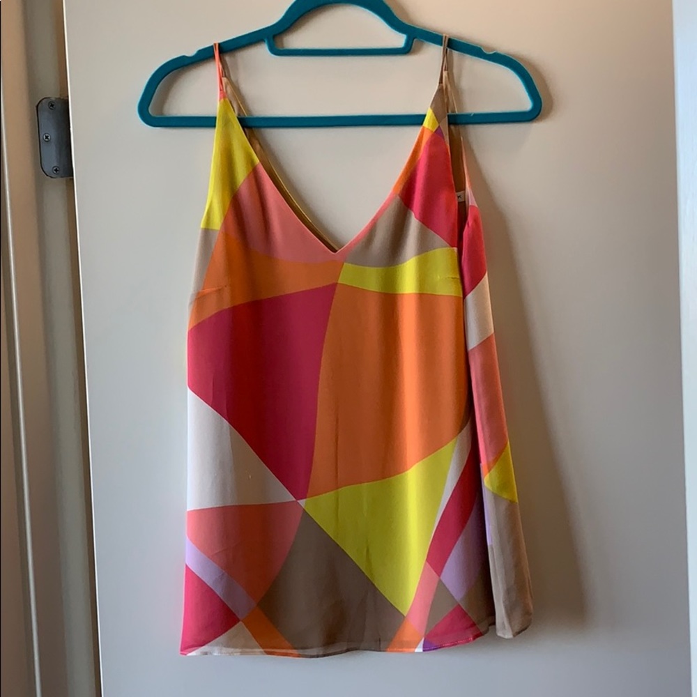 Trina Turk sleeveless blouse